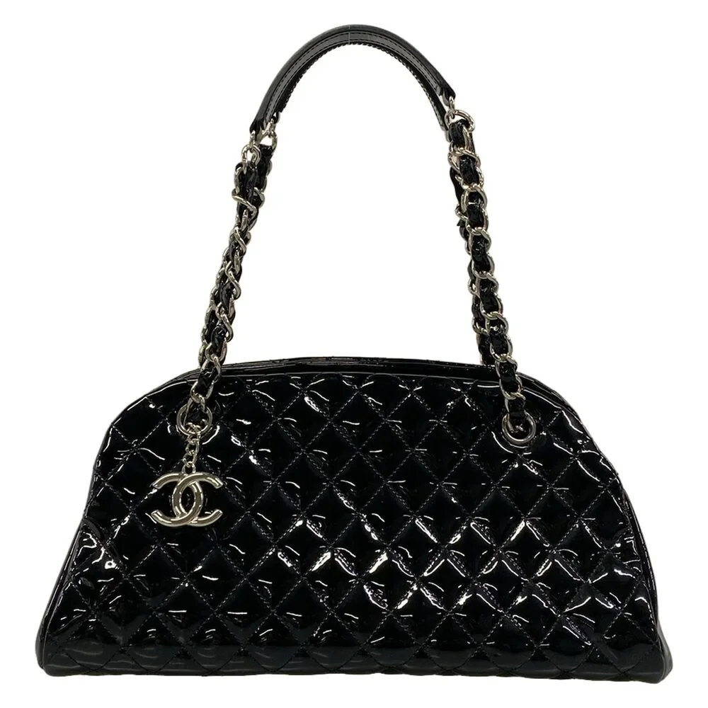 Chanel Mademoiselle Bowling Bag / Matelassé Shoulder Bag A50557